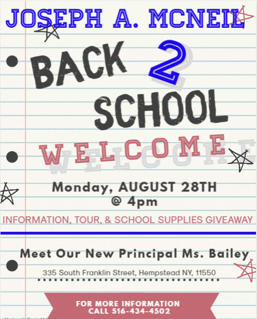 Welcome Back 2 School